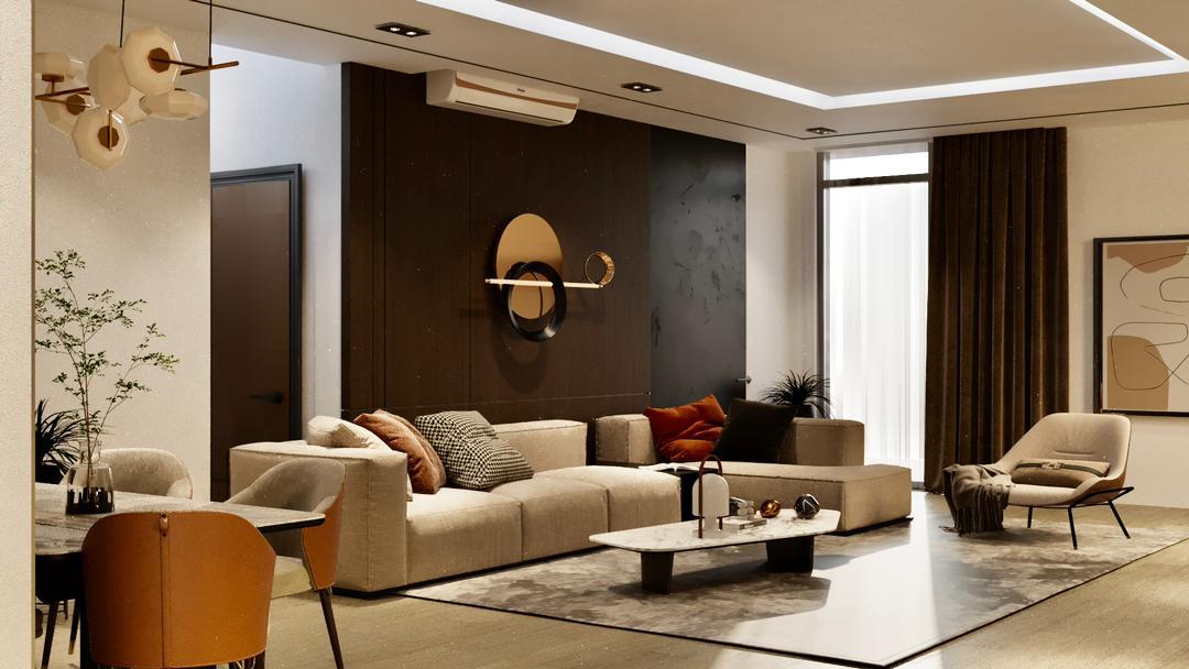 Paradise Palms — The lounge