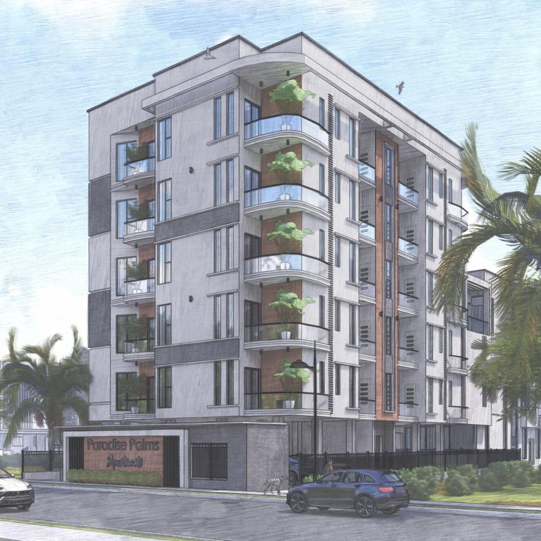 Paradise Palms — Concept render